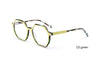 A01123 Round Eyeglasses - Brown