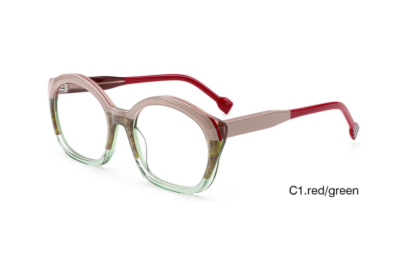 A01132 Rectangle Eyeglasses - Tortoise