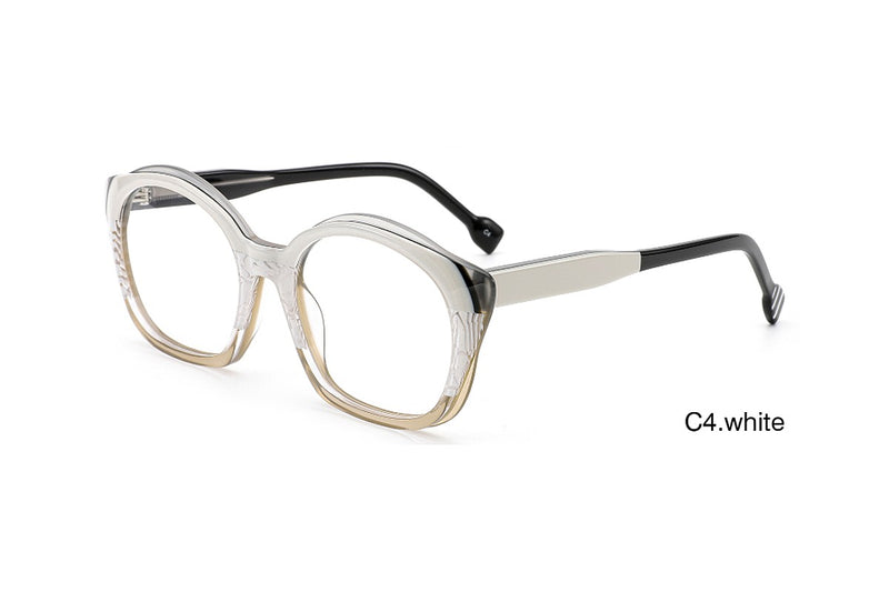 A01133 Rectangle Eyeglasses - Tortoise