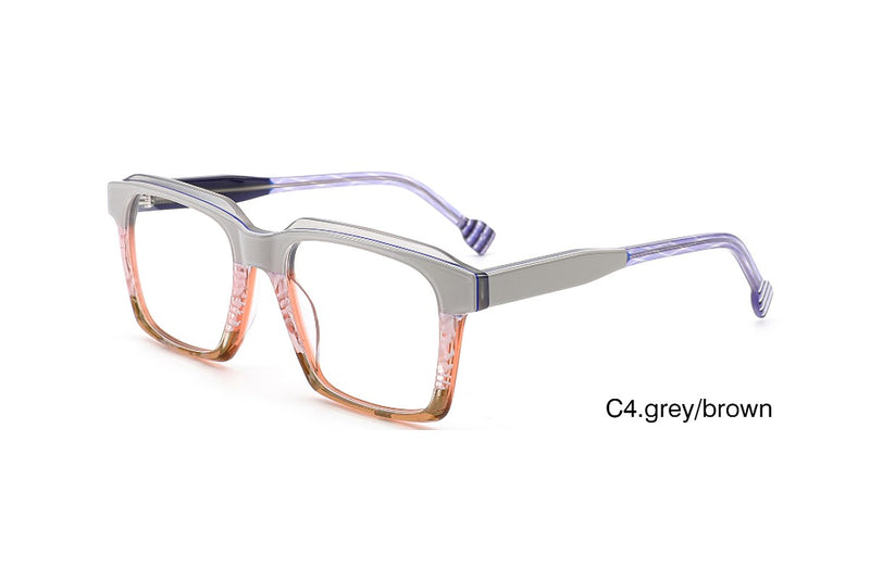 A01134 Rectangle Eyeglasses - Tortoise