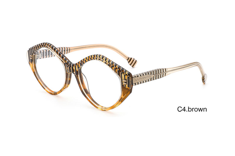 A01135 Aviator Eyeglasses - Black