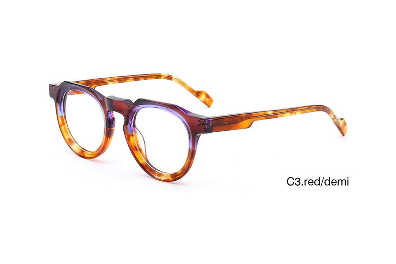 A01135 Aviator Eyeglasses - Crystal