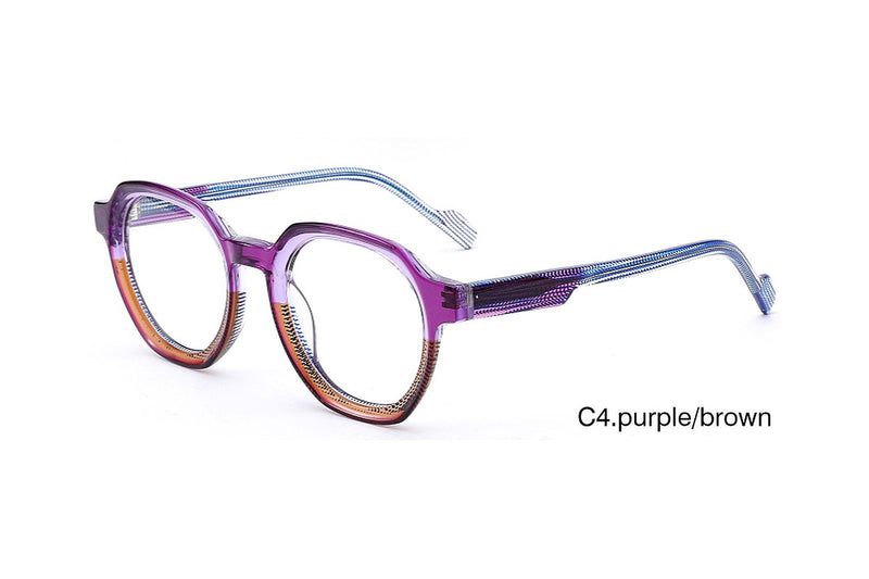 A01136 Aviator Eyeglasses - Tortoise