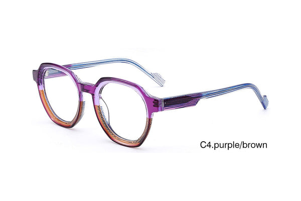 A01136 Aviator Eyeglasses - Tortoise