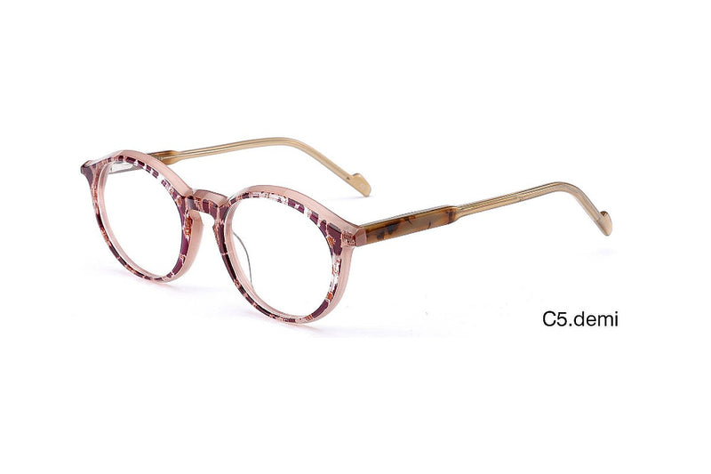 A01141 Cat Eye Eyeglasses - Black