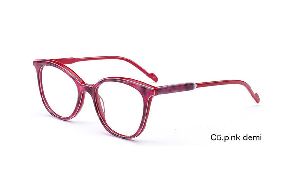 A01141 Cat Eye Eyeglasses - Crystal
