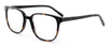 Olive B Square Eyeglasses - Dark Tortoiseshell | Specs Direct 4u